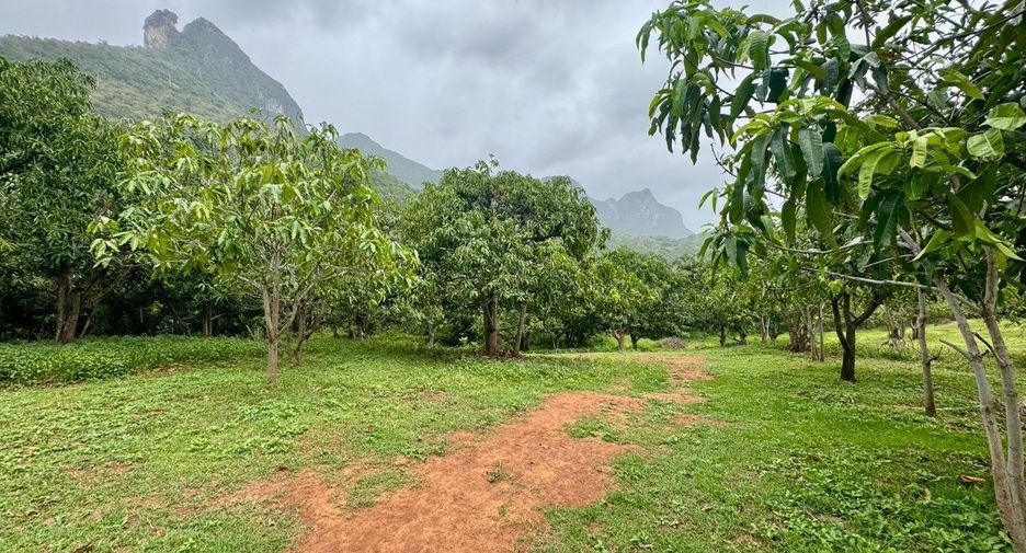 Terreno en venta en Sam Roi Yot, Prachuap Khiri Khan