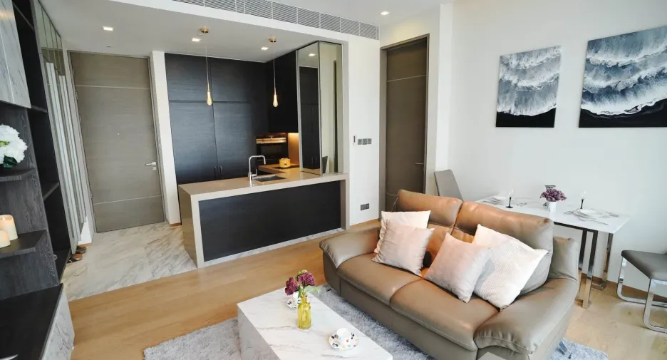À louer 1 chambre condo à Sathon, Bangkok