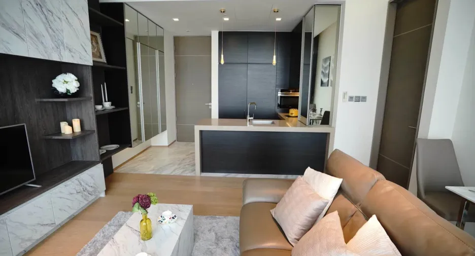 À louer 1 chambre condo à Sathon, Bangkok