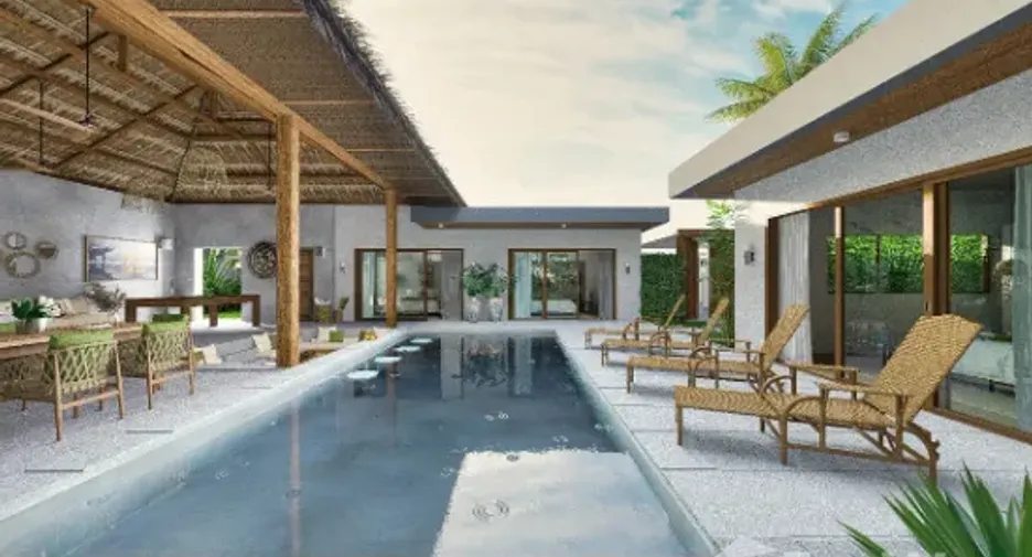 For sale 2 bedrooms villa in Ko Samui, Surat Thani