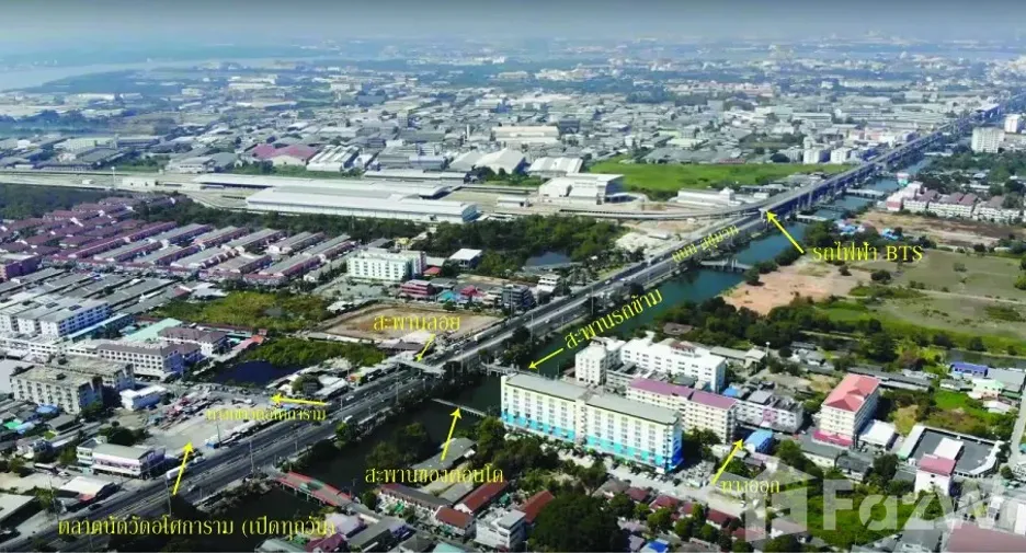 For sale studio condo in Mueang Samut Prakan, Samut Prakan