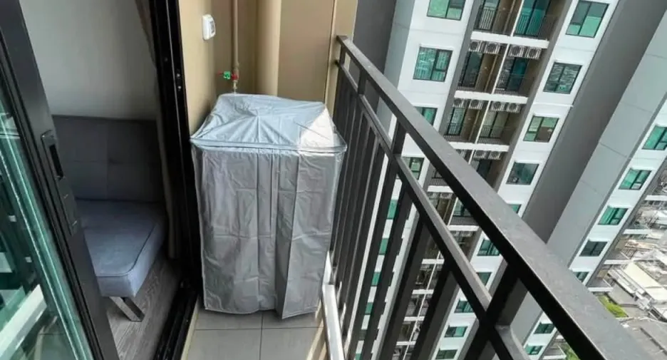 For rent 1 bed condo in Mueang Samut Prakan, Samut Prakan