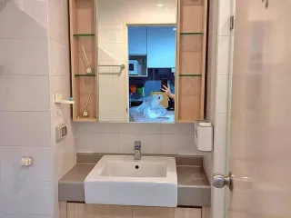For rent studio condo in Thon Buri, Bangkok