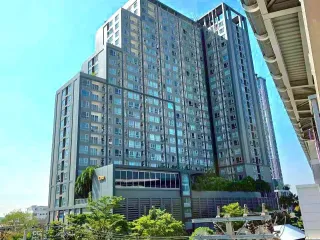 For rent studio condo in Thon Buri, Bangkok