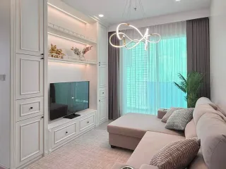 Wohnung zur Miete mit 2 Zimmer in Bang Rak, Bangkok