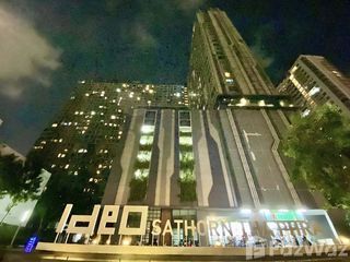 For rent studio condo in Thon Buri, Bangkok