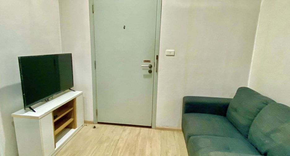 For rent studio condo in Thon Buri, Bangkok