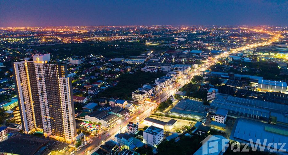 For rent 1 bed condo in Mueang Samut Prakan, Samut Prakan
