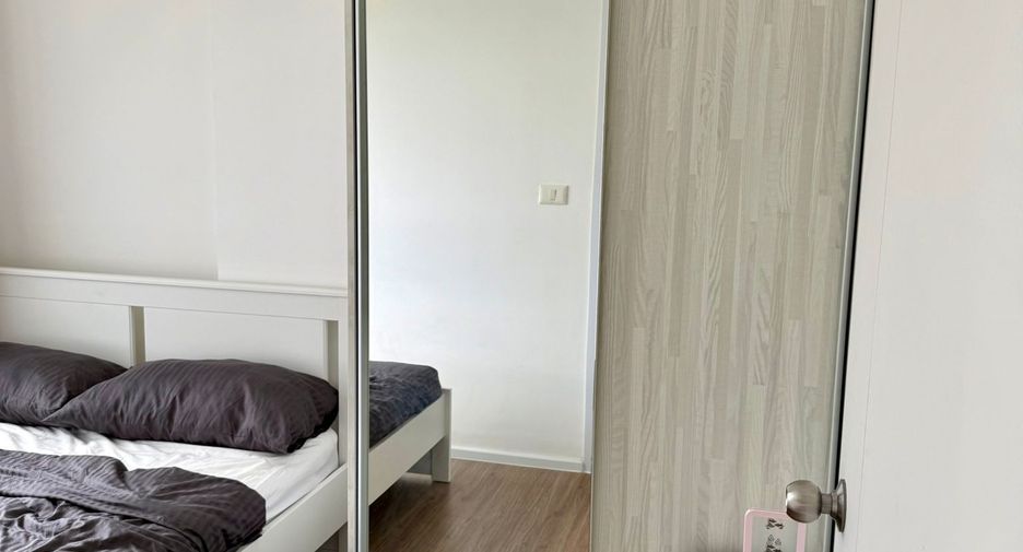 For rent 1 bed condo in Mueang Samut Prakan, Samut Prakan
