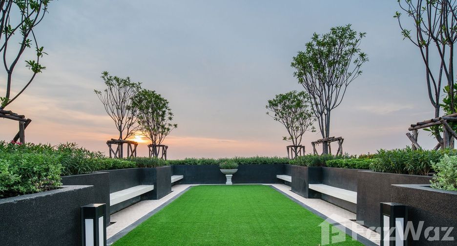 For rent 1 bed condo in Mueang Samut Prakan, Samut Prakan