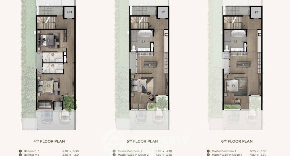 Haus zum Kauf mit 4 Zimmer in Watthana, Bangkok