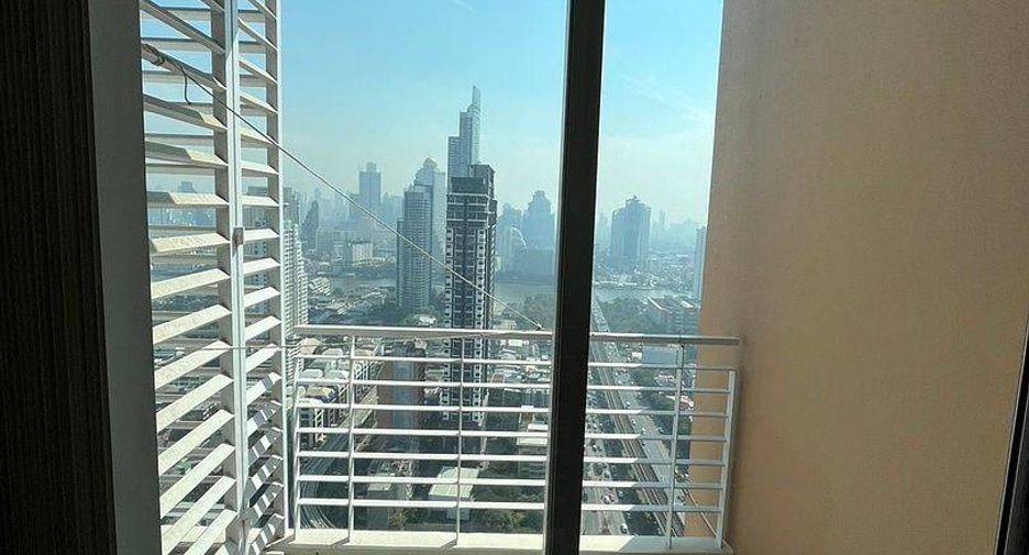 For rent 1 bed condo in Khlong San, Bangkok