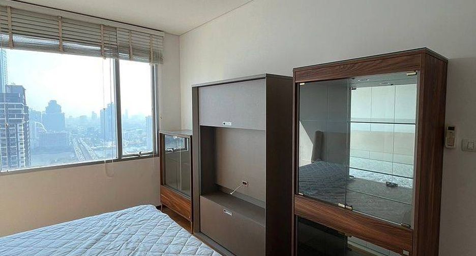 For rent 1 bed condo in Khlong San, Bangkok