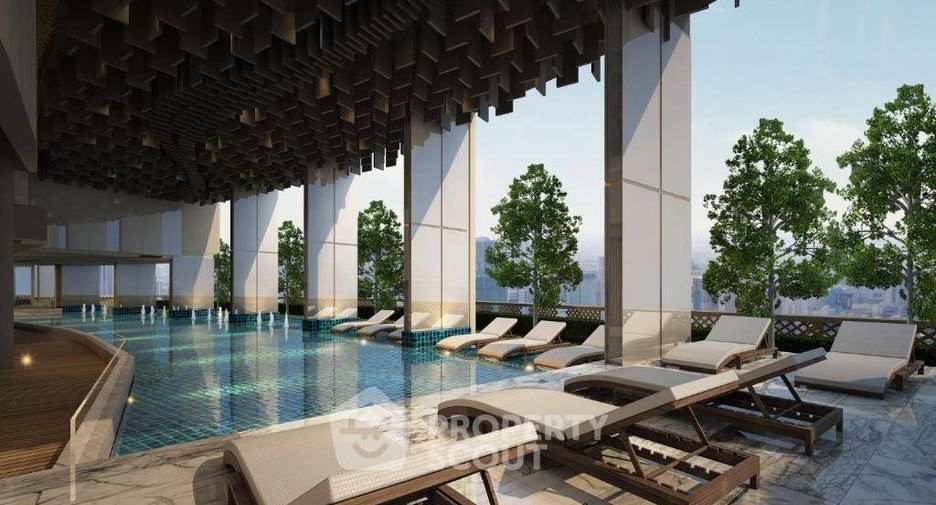 For rent 2 bedrooms apartment in Khlong Toei, Bangkok