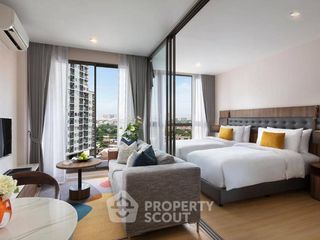 Apartment zur Miete mit 1 Zimmer in Khlong Toei, Bangkok