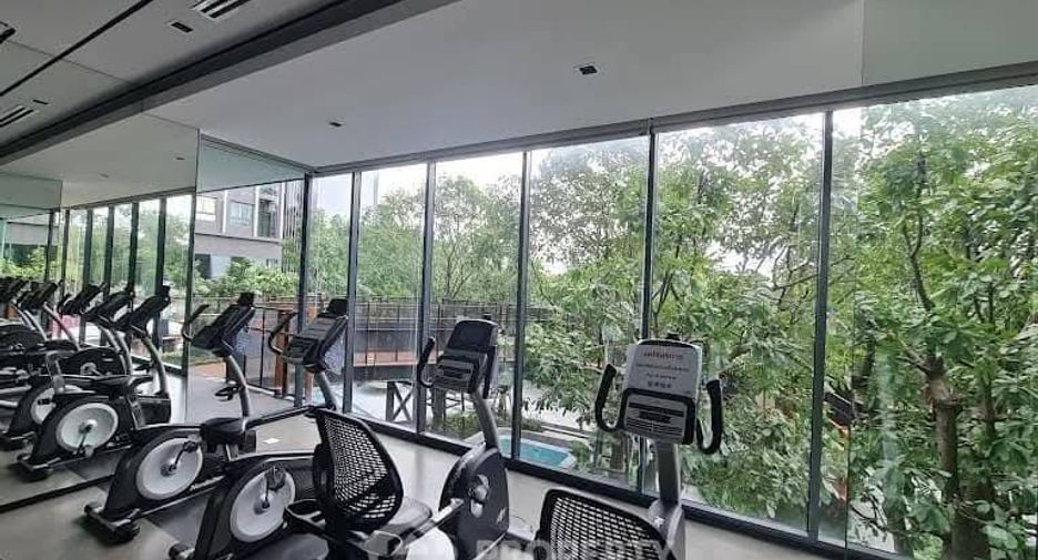 À louer 1 chambre condo à Bang Kapi, Bangkok