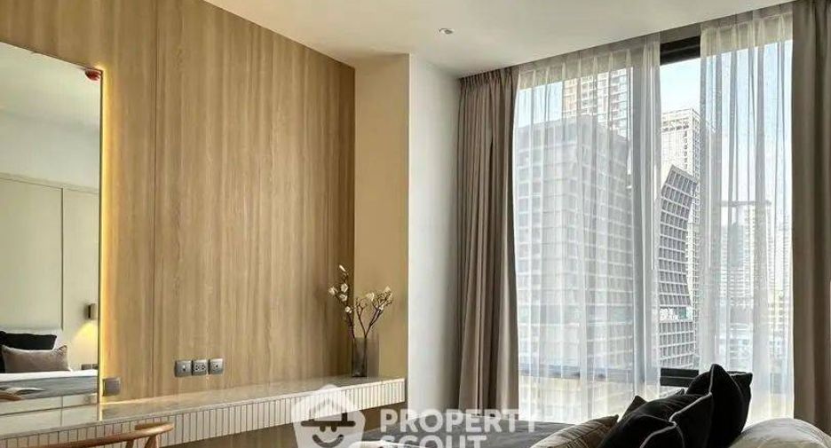 For rent 1 bed condo in Pathum Wan, Bangkok