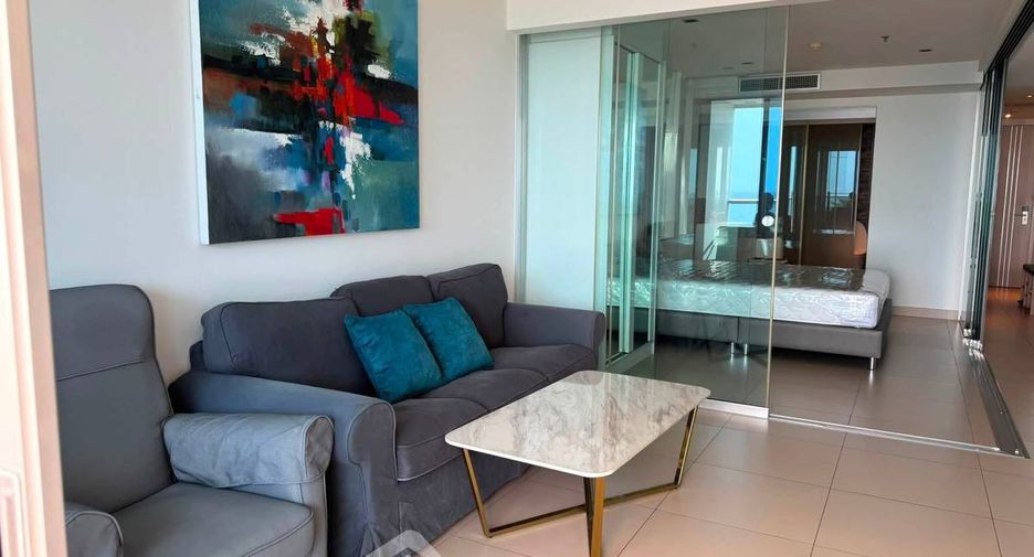 À louer 1 chambre condo à Bang Lamung, Chonburi