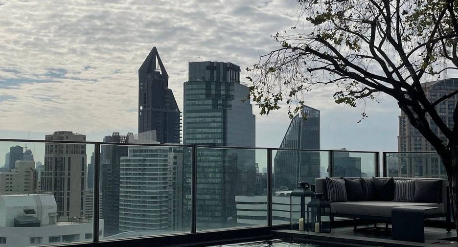 For rent 1 bed condo in Watthana, Bangkok