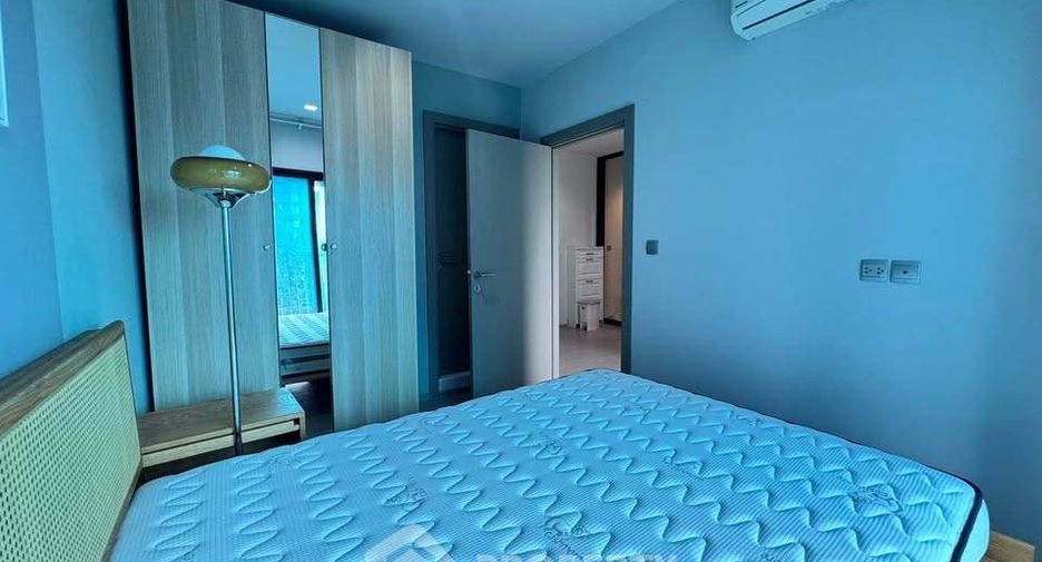 For rent 1 bed condo in Huai Khwang, Bangkok