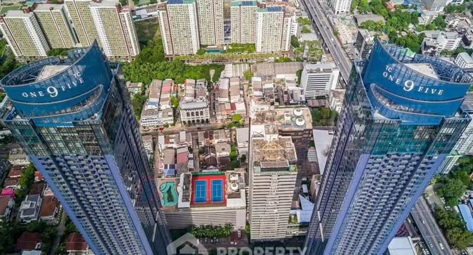 À louer 1 chambre condo à Huai Khwang, Bangkok