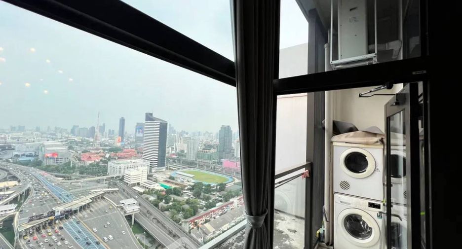 For rent 1 bed condo in Ratchathewi, Bangkok