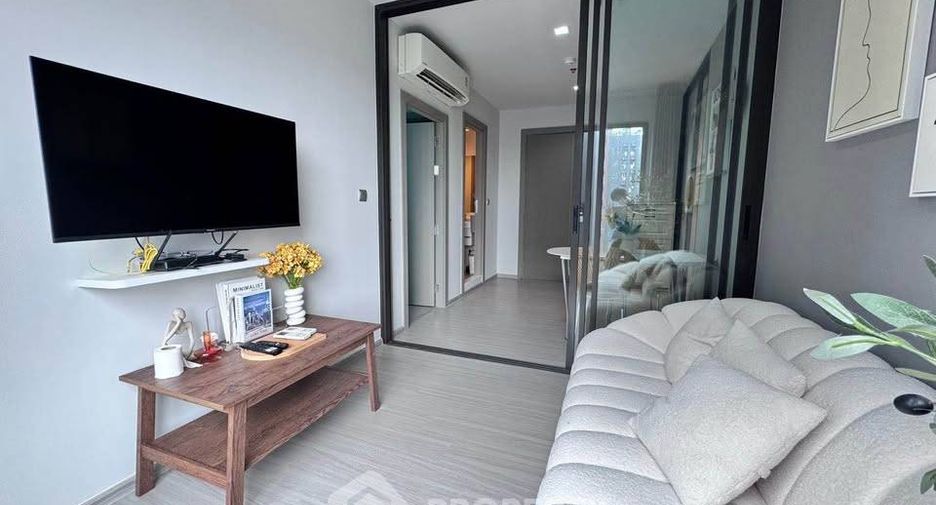 For rent 1 bed condo in Huai Khwang, Bangkok