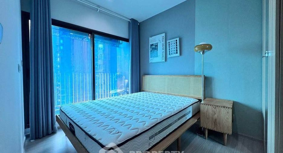For rent 1 bed condo in Huai Khwang, Bangkok