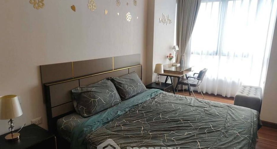 Wohnung zur Miete mit 1 Zimmer in Khlong San, Bangkok