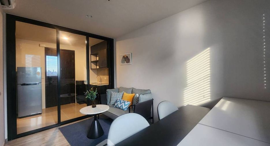 For rent 1 bed condo in Huai Khwang, Bangkok