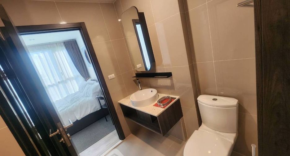 For rent 1 bed condo in Huai Khwang, Bangkok