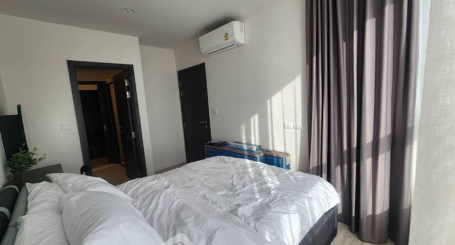 For rent 1 bed condo in Huai Khwang, Bangkok