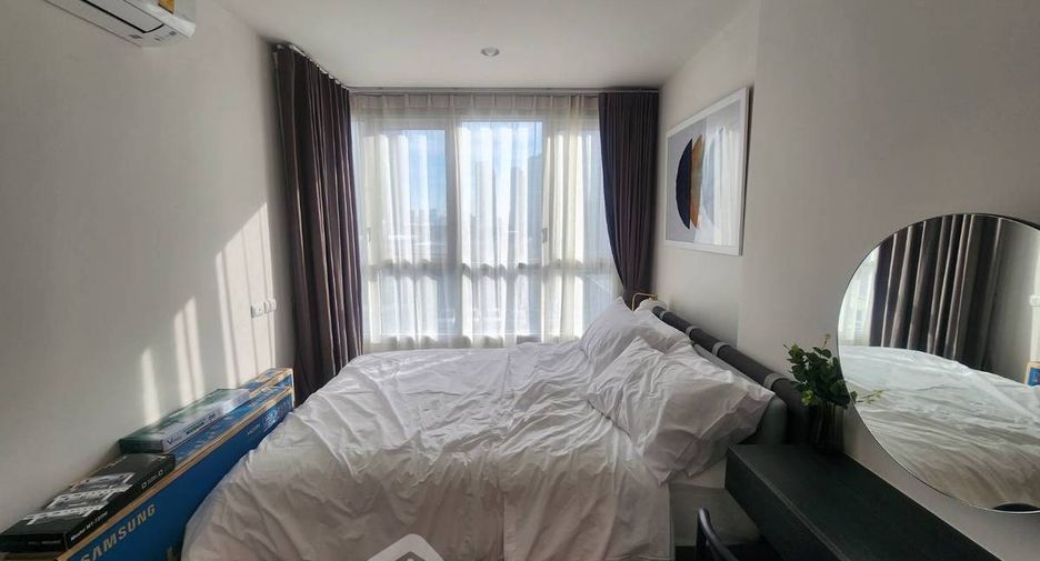 For rent 1 bed condo in Huai Khwang, Bangkok
