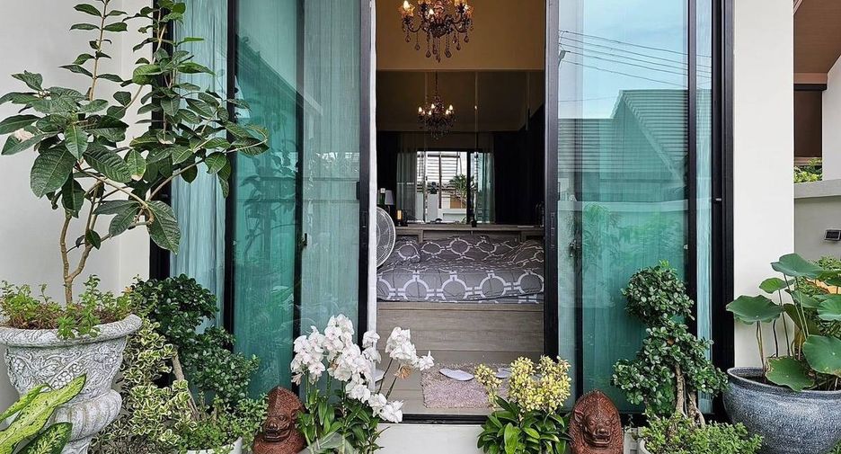 For rent 2 bedrooms villa in Huay Yai, Pattaya