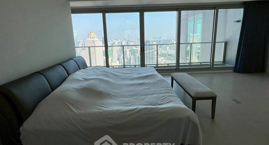 À louer 3 chambres condo à Sathon, Bangkok