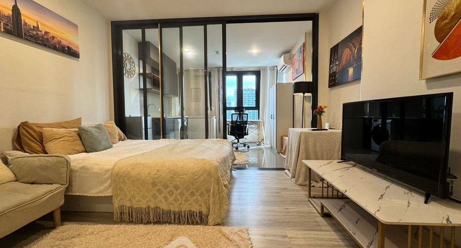 For rent 1 bed condo in Huai Khwang, Bangkok