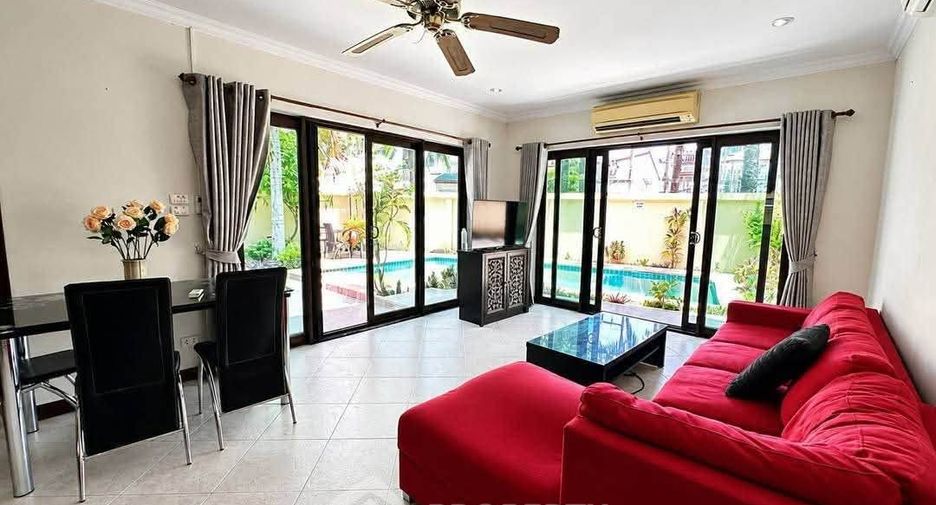 Villa en alquiler de 1 habitaciones en Jomtien, Pattaya