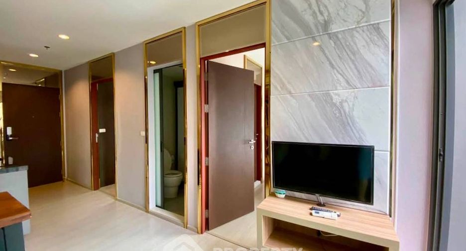 Wohnung zur Miete mit 2 Zimmer in Huai Khwang, Bangkok