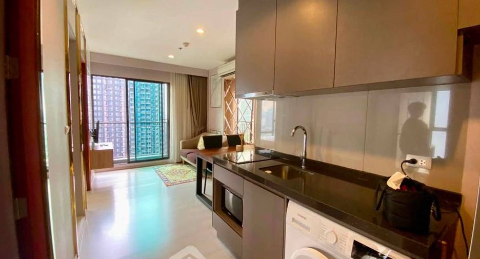 Wohnung zur Miete mit 2 Zimmer in Huai Khwang, Bangkok