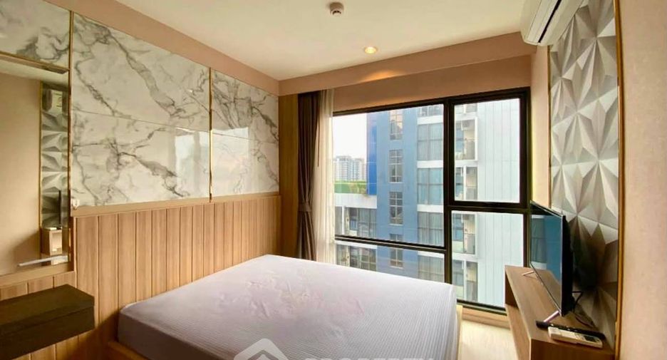Wohnung zur Miete mit 2 Zimmer in Huai Khwang, Bangkok