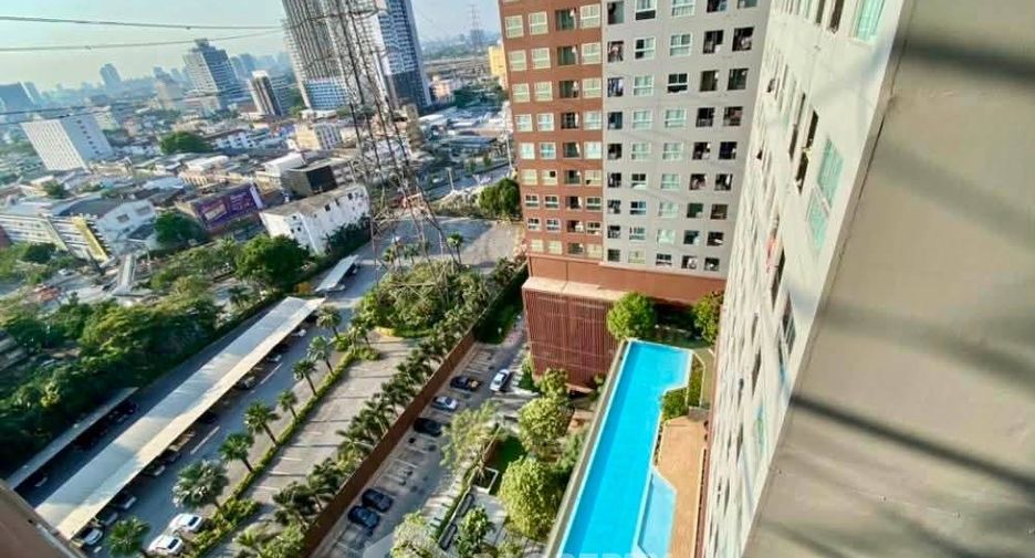 Condo en alquiler de 2 habitaciones en Suan Luang, Bangkok