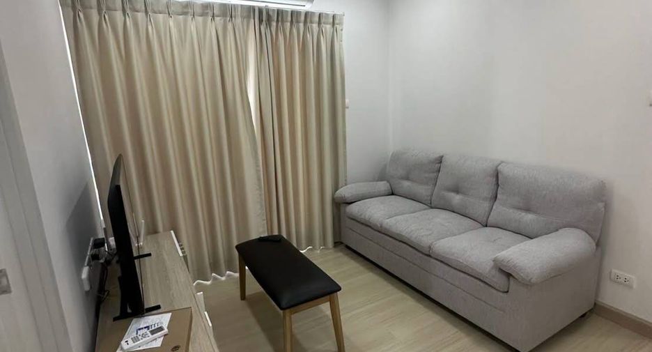 For rent 2 bedrooms condo in Bang Kapi, Bangkok