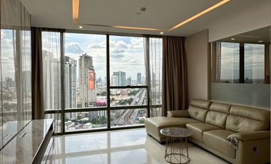 À louer 2 chambres condo à Sathon, Bangkok