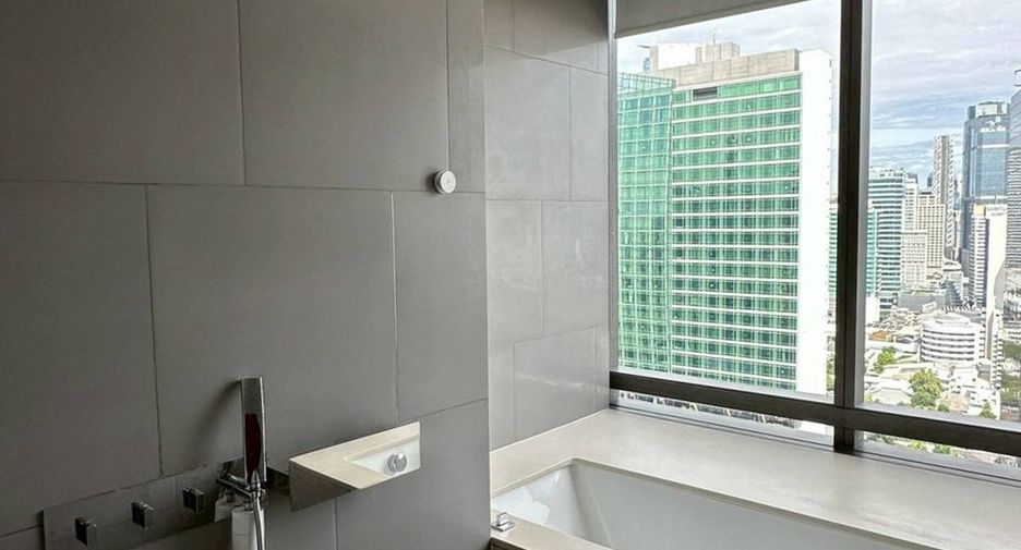 À louer 2 chambres condo à Sathon, Bangkok