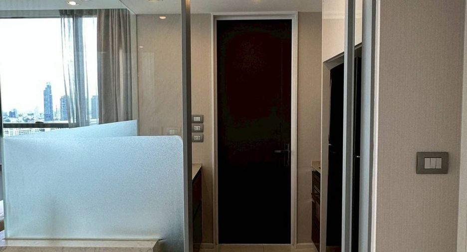 À louer 2 chambres condo à Sathon, Bangkok