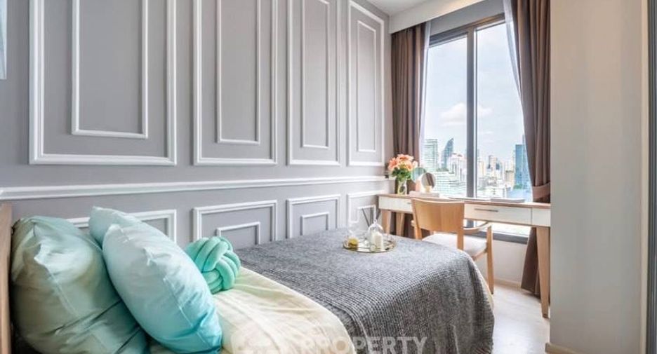 Condo en alquiler de 2 habitaciones en Watthana, Bangkok
