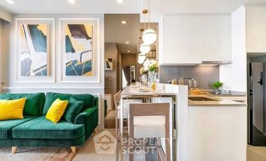 Condo en alquiler de 2 habitaciones en Watthana, Bangkok