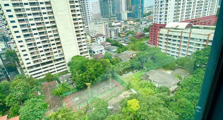 Condo en alquiler de 2 habitaciones en Pathum Wan, Bangkok