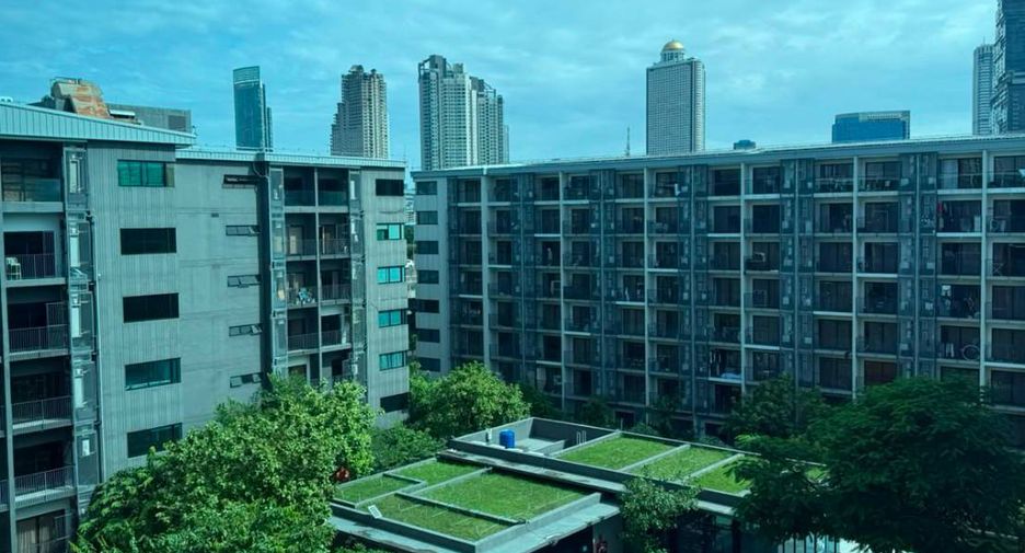 For rent 2 bedrooms condo in Sathon, Bangkok