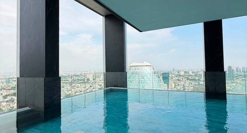 Wohnung zur Miete mit 1 Zimmer in Phaya Thai, Bangkok